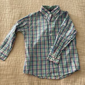 Bella Bliss boys size 4 button down